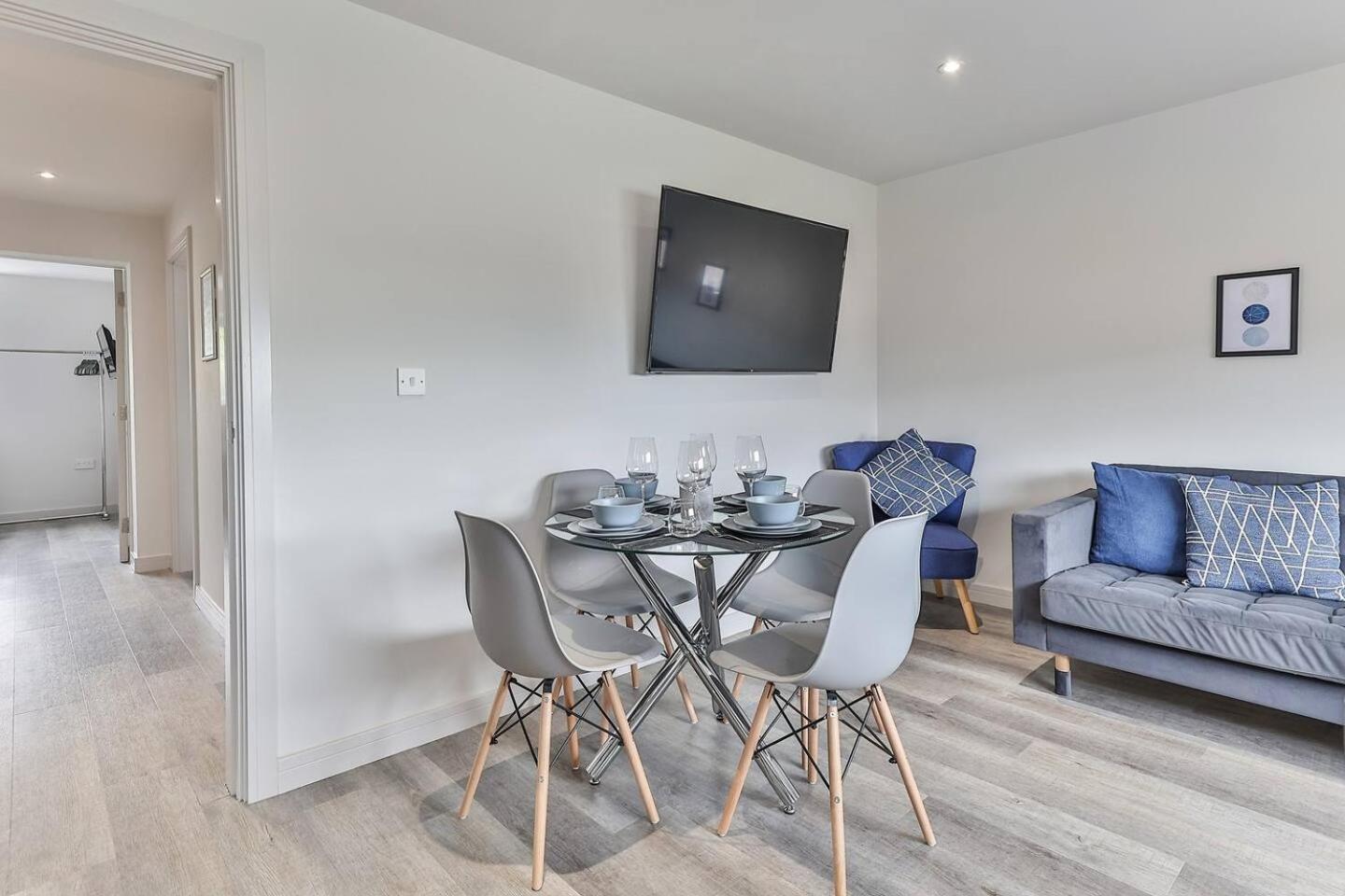 Newly Renovated 3 Bed 2 Bath Apartment & Parking Sheffield Exterior foto